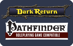 Dark Return Pathfinder Books and Adventures